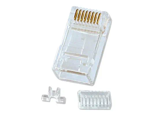 LINDY RJ45 Plug UTP Cat.6 10pcs For Patch Cord crimp type - Lindy - Câble RJ et Fibre optique - visuel 1
