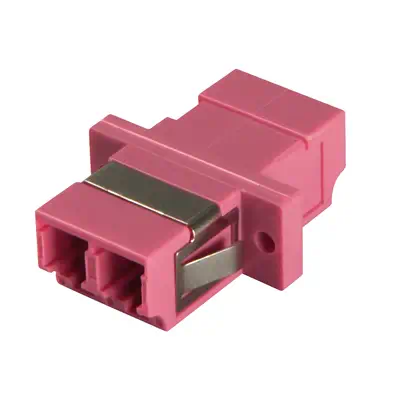 Lindy Double femelle pour fibre optique LC - Accessoire Réseau - visuel 1