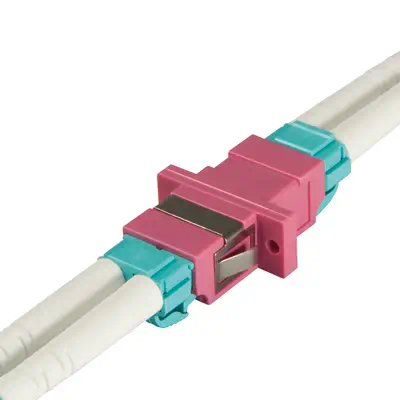 Lindy Double femelle pour fibre optique LC - Accessoire Réseau - visuel 3