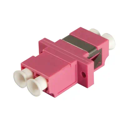 Lindy Double femelle pour fibre optique LC - Accessoire Réseau - visuel 2