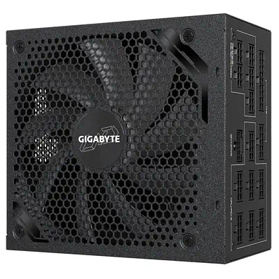 GIGABYTE UD1300GM PG5 unité d'alimentation d'énergie 1300 W 20+4 pin ATX ATX Noir - Gigabyte - Boitier d'alimentation - visuel 1