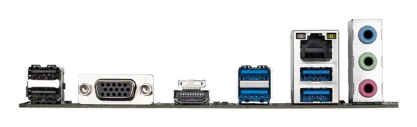 B760M H DDR4 Carte Mère - Prend en charge les processeurs Intel Core 14e génération, VRM numérique 6 - Gigabyte - Carte mère - visuel 6
