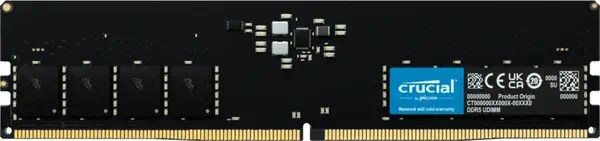 Crucial CP16G56C46U5T module de mémoire 16 Go 1 x 16 Go DDR5 288-pin DIMM - Mémoire - visuel 1