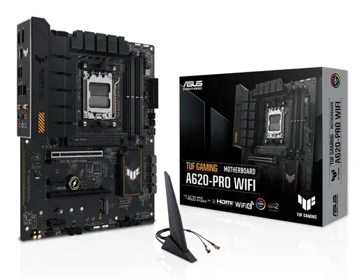 TUF GAMING A620-PRO WIFI - Asus - Carte mère - visuel 1