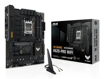TUF GAMING A620-PRO WIFI avantages