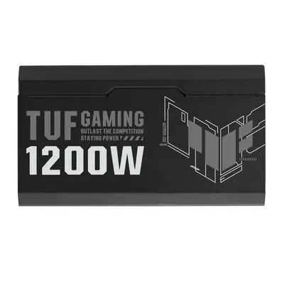 TUF GAMING 1200W Gold - Asus - Boitier d'alimentation - visuel 5