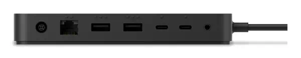 Microsoft Surface Thunderbolt 4 Dock Avec fil Noir - Station d'accueil pour portable - visuel 4