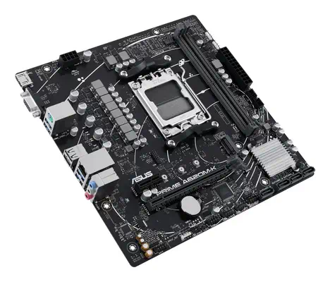 ASUS PRIME A620M-K AMD A620 Emplacement AM5 micro ATX - Asus - Carte mère - visuel 5