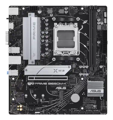ASUS PRIME B650M-K AMD B650 Emplacement AM5 micro ATX - Asus - Carte mère - visuel 2