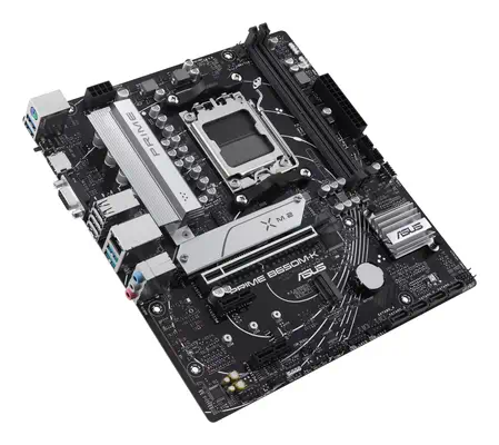 ASUS PRIME B650M-K AMD B650 Emplacement AM5 micro ATX - Asus - Carte mère - visuel 5