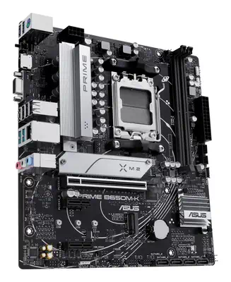 ASUS PRIME B650M-K AMD B650 Emplacement AM5 micro ATX - Asus - Carte mère - visuel 4