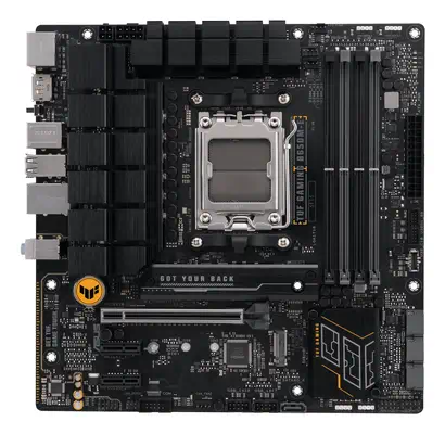 ASUS TUF GAMING B650M-E AMD B650 Emplacement AM5 micro ATX - Asus - Carte mère - visuel 2