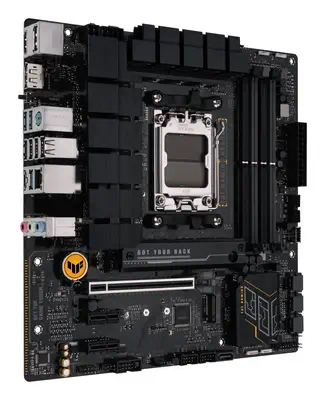 ASUS TUF GAMING B650M-E AMD B650 Emplacement AM5 micro ATX - Asus - Carte mère - visuel 3