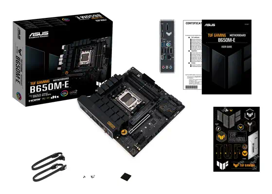 ASUS TUF GAMING B650M-E AMD B650 Emplacement AM5 micro ATX - Asus - Carte mère - visuel 8