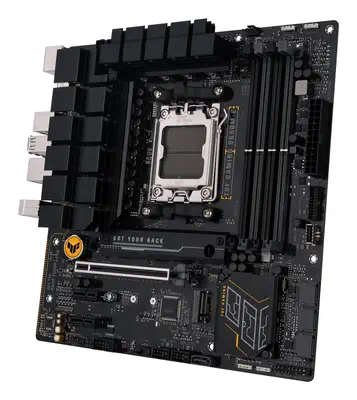 ASUS TUF GAMING B650M-E AMD B650 Emplacement AM5 micro ATX - Asus - Carte mère - visuel 4
