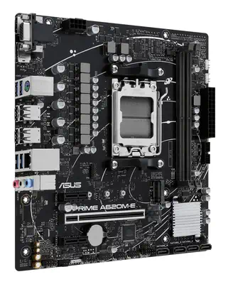 ASUS PRIME A620M-E-CSM AMD A620 Emplacement AM5 micro ATX - Asus - Carte mère - visuel 3