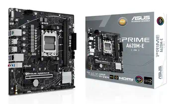 Livraison gratuite ASUS PRIME A620M-E-CSM AMD A620 Emplacement AM5 micro ATX
