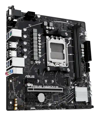 ASUS PRIME A620M-E-CSM AMD A620 Emplacement AM5 micro ATX - Asus - Carte mère - visuel 4