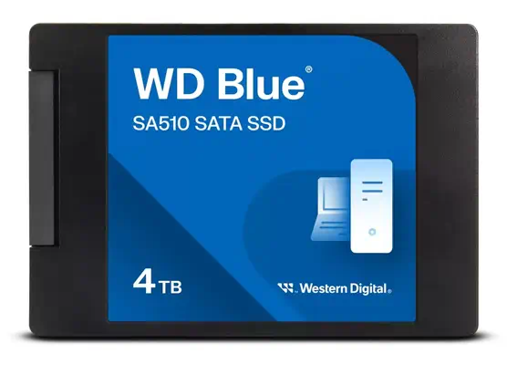 Western Digital WDS400T3B0A disque SSD 4 To 2.5" micro SATA NVMe - Disque dur SSD - visuel 1