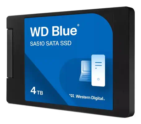 Western Digital WDS400T3B0A disque SSD 4 To 2.5" micro SATA NVMe - Disque dur SSD - visuel 2