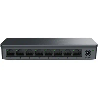Grandstream Networks GWN7701 commutateur réseau Non-géré Gigabit Ethernet (10/100/1000) Noir - Switchs et Hubs - visuel 1