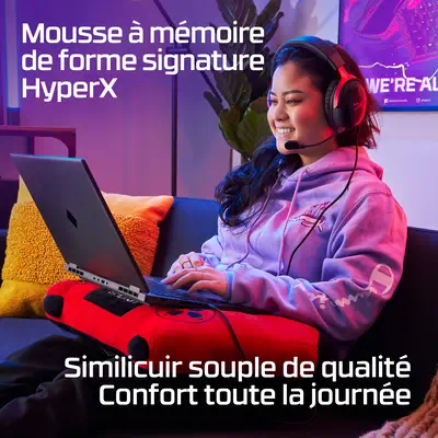HyperX Cloud III — Casque de jeu (noir) - Casque Micro - visuel 7