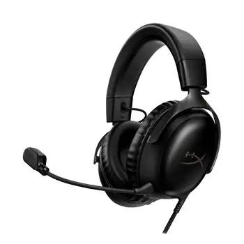 HyperX Cloud III — Casque de jeu (noir) avantages