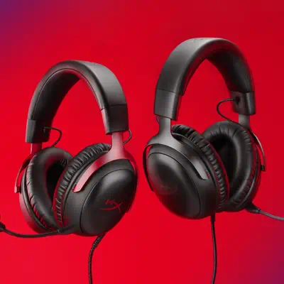 HyperX Cloud III — Casque de jeu (noir) - Casque Micro - visuel 10