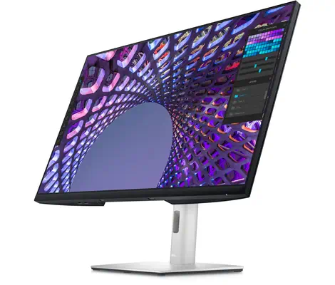 DELL P Series P3223QE écran plat de PC 80 cm (31.5") 3840 x 2160 pixels 4K Ultra HD LCD Noir - Dell - Ecran Ordinateur - visuel 2