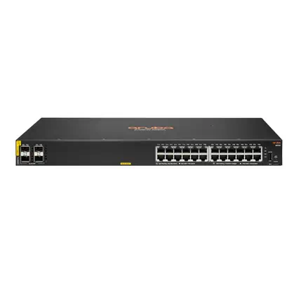 Aruba 6000 24G Class4 PoE 4SFP 370W - HP - Switchs et Hubs - visuel 1