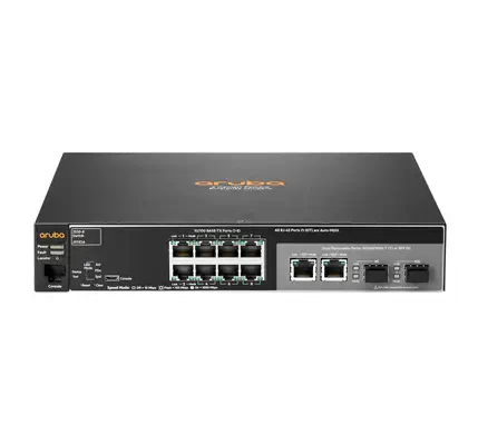 HPE Aruba Networking Aruba 2530 8 Géré L2 Fast Ethernet (10/100) 1U Gris - Switchs et Hubs - visuel 1
