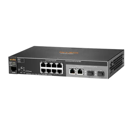 HPE Aruba Networking Aruba 2530 8 Géré L2 Fast Ethernet (10/100) 1U Gris - Switchs et Hubs - visuel 2