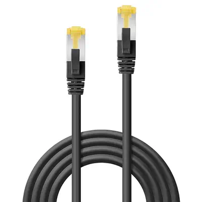 Lindy Câble réseau Noir S/FTP LSZH, 0.3m - Carte Réseau - visuel 3