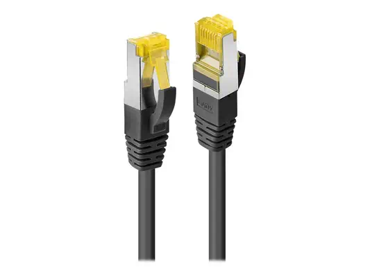 LINDY Cat.7 rawcable S/FTP PIMF LSOH black 5m - Lindy - Câble RJ et Fibre optique - visuel 1