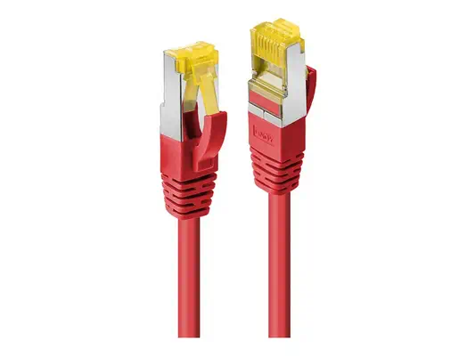 LINDY Cat.7 rawcable S/FTP PIMF LSOH red 0.5m - Lindy - Câble RJ et Fibre optique - visuel 3