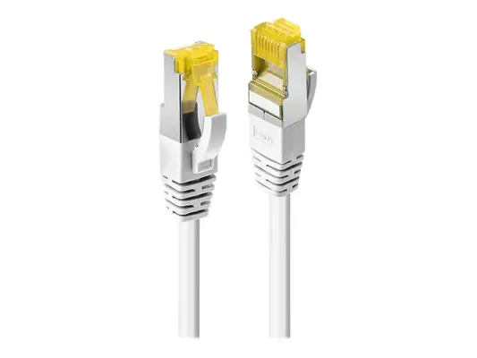 LINDY Cat.7 rawcable S/FTP PIMF LSOH white 0.3m - Lindy - Câble RJ et Fibre optique - visuel 2