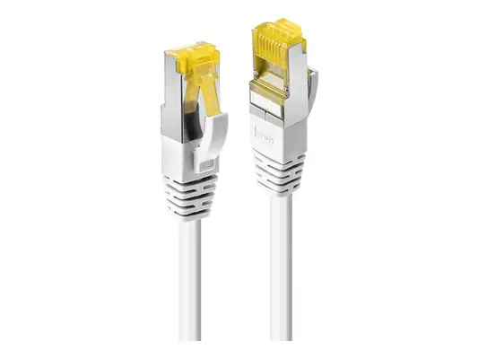 LINDY Cat.7 rawcable S/FTP PIMF LSOH white 0.3m - Lindy - Câble RJ et Fibre optique - visuel 3