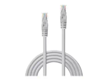 LINDY Basic Cat.6 U/UTP Cable Grey 3m livraison rapide