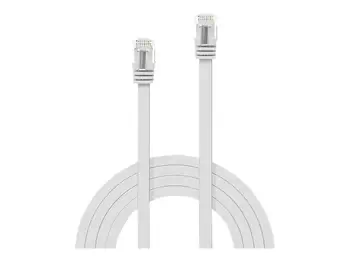 Comparaison Câble RJ et Fibre optique Lindy 47504