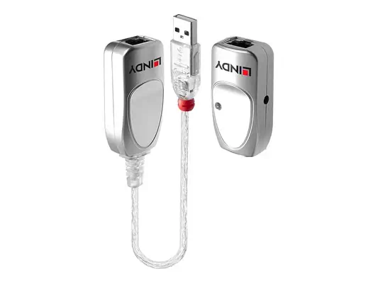 LINDY Extender USB 1.1 Cat.5 50m - Lindy - Câble divers - visuel 4