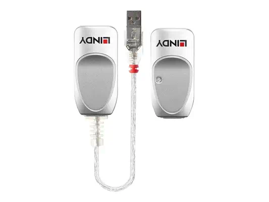 LINDY Extender USB 1.1 Cat.5 50m - Lindy - Câble divers - visuel 3