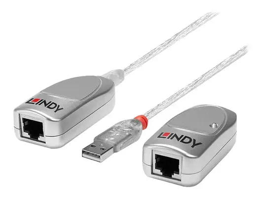 LINDY Extender USB 1.1 Cat.5 50m - Lindy - Câble divers - visuel 2