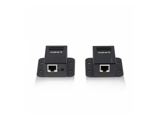 LINDY USB 2.0 Cat.5 Extender 50m Power over RJ45 1 Port - Lindy - Câble divers - visuel 1
