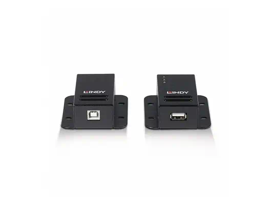 LINDY USB 2.0 Cat.5 Extender 50m Power over RJ45 1 Port - Lindy - Câble divers - visuel 2