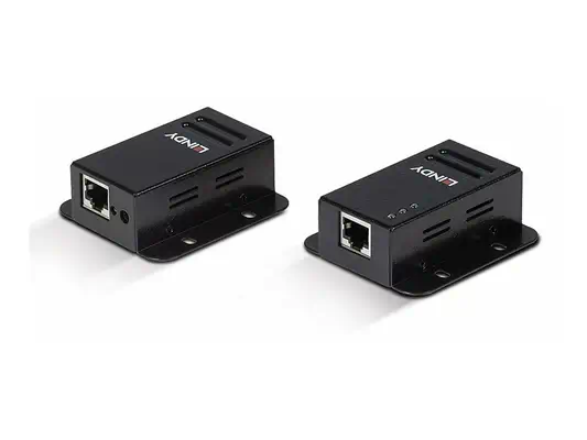 LINDY USB 2.0 Cat.5 Extender 50m Power over RJ45 1 Port - Lindy - Câble divers - visuel 3