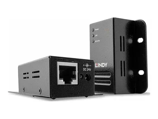 LINDY USB 2.0 Cat.5 Extender 50m Power over RJ45 1 Port - Lindy - Câble divers - visuel 4