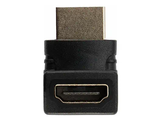LINDY HDMI Adapter 90 degree up 90 degree angled Male Female - Lindy - Câble divers - visuel 4