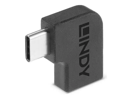 LINDY USB 3.2 Adapter Type C to C 90 USB Type C Female to C Male - Lindy - Câble divers - visuel 4