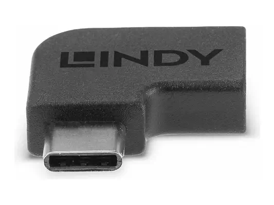 LINDY USB 3.2 Adapter Type C to C 90 USB Type C Female to C Male - Lindy - Câble divers - visuel 2