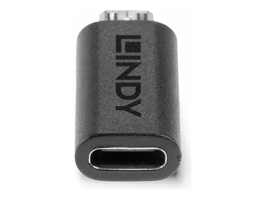 LINDY USB 2.0 Type C to Micro-B Adapter USB Type C Female to Micro-B Male - Lindy - Câble divers - visuel 6